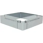 De Buyer Patisserie Frame Steel Adjustable Max Rectangular 56-84 Cm Mold Gris