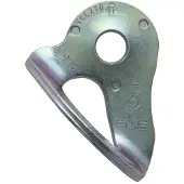 Fixe Climbing Gear 1 Hanger Galvanized Steel M12 Bolt Hanger 20 Units Argenté