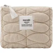 Meraki Trousse De Maquillage | Mentha | Blanc Cassé/safari | 303530048