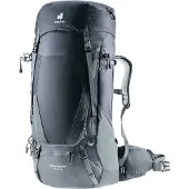 Deuter - Sac à dos de trekking - Futura Air Trek 55+10 SL Black Graphite pour Femme - Noir