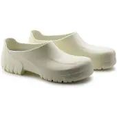 Birkenstock Sabots Birkensock Unisexe Alpro A630 Without Steel Toe Cap White-Taille 40