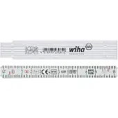 Wiha Mètre en plastique 1 m Longlife