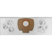 Makita P-72899 sac à poussière (5 pièces)