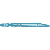 Makita B-06476 HSS Lame Pour Scie Sauteuse B51 - 73 Mm (5 Pcs)