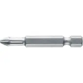 Makita Zubehör P-66830 Schraubenbit PZ2x127 mm 1/4" 3 Stück.