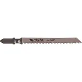 Makita A-80391 Lame De Scie Sauteuse HSS - 63 Mm- Bois (5pcs)