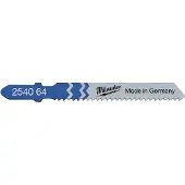 Milwaukee Lames de scie sauteuse - - 4932254064 - Pack de 5 - Métal - 55 mm - Denture 2 mm
