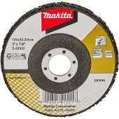 Makita Disque à Barrettes 125mm. Dos En Fibre De Verre