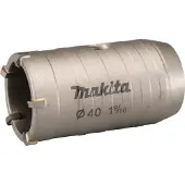 Makita Couronne de forage creuse HM 40mm (40 mm)
