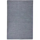vidaXL Tapis à tissage plat d'extérieur 120x170 cm Bleu