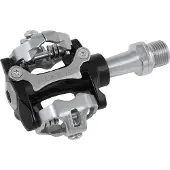 Force Click Sealed Pedals Argenté