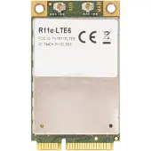 Mikrotik 2G/3G/4G/LTE miniPCi-e card with 2 x u.FL connectors for International & United States bands 1/2/3/5/7/8/12/17/20/25/26/38/39/40/41n