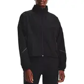 Under Armour Veste de sport 'Unstoppable' gris clair / noir