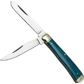 Cold Steel Trapper FL-TRPR-B, Blue Bone, couteau de poche