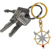 Abystyle Filles, Porte-clés, Portachiavi 3D Cardcaptor Sakura : Dream Key, Or, Argent