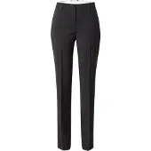 BOSS Pantalon à plis 'Tameah' noir