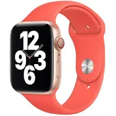 Apple Watch 42/44 mm Silicone Bracelet Sport Rose Agrume