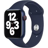 Apple Watch 38/40/41 mm Silicone Bracelet Sport Marine Intense