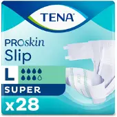 Tena ProSkin Slip Super Large 28 pc(s) Semelles Intérieures
