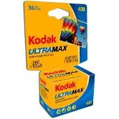 Kodak Film n gatif couleur 603 4078 Ultramax 400 (ISO 400) 35 mm 36 poses sur carte