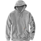 Carhartt Sweat-shirt À Capuche Avec Logo Sur La Manche Noir - XL