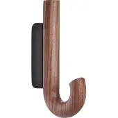 Gejst - Hook Patère Mini Noyer/Noir