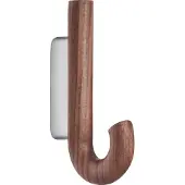 Gejst - Hook Patère Mini Noyer/Chrome