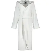 Cawö Peignoir Cawö Home 832 Capuchon Women White-XS