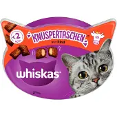 Whiskas Temptations au bœuf pour chat