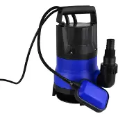 GEKO Pompe submersible en plastique avec interrupteur à flotteur 400W