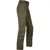 Fjall Raven - Pantalon de randonnée résistant - Stina Trousers W Dark Olive en Coton - Taille M - Vert