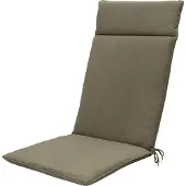Madison Coussin de Chaise Extérieure Madison Recycled Canvas Taupe (Dossier Haut)