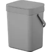 EKO Puro Ii Foodwaste Caddy Waste Bin 5L Grey