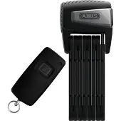 ABUS Antivol pliable - - BORDO ONE 6500A/110 - Support RC - Noir