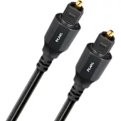 AudioQuest Câble fibre optique Pearl 1,5 m Noir