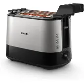 Philips Viva Collection HD2639 - Grille-pain - 2 tranches - 2 fentes - blanc