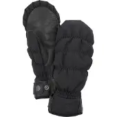 Hestra Luomi handschoenen met schapenleren details