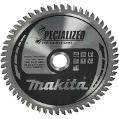 Makita B-33021 Specialized Lame De Scie Circulaire Plongeante Pour Aluminium - 165 X 20 X 56D