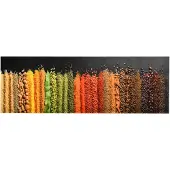 vidaXL Tapis de cuisine lavable Épice 60x300 cm
