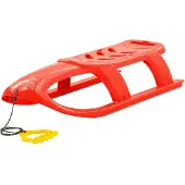 vidaXL Luge pour enfants 102.5x40x23 cm Polypropen -Rot