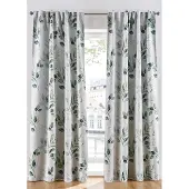 Bonprix Rideau obscurcissant à imprimé floral brillant (1 pce)