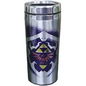 Paladone ZELDA - Mug de voyage - Link, Tasse, Bleu, Argent