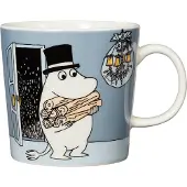 Arabia Moomin puodelis 0,3L Moominpappa grey, Tasse, Multicolore