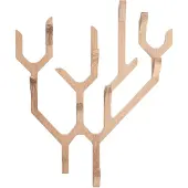 Harto Ambroise Porte-manteau mural Natural Oak