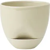 Audo Copenhagen Hydrous Jardinière Ø12 cm Ashen
