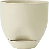 Audo Copenhagen Hydrous Jardinière Ø20 cm Ashen