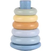 Rubo Toys Little Dutch Anneaux à empiler Bleu