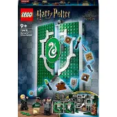 LEGO Bannière de la maison Serpentard