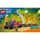 LEGO City 60357 Le défi de cascade Les cercles de feu