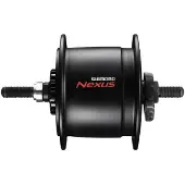 Shimano Nexus C6000 Dynamo 2.4w Front Hub Noir 36H / 9 x 100 mm
